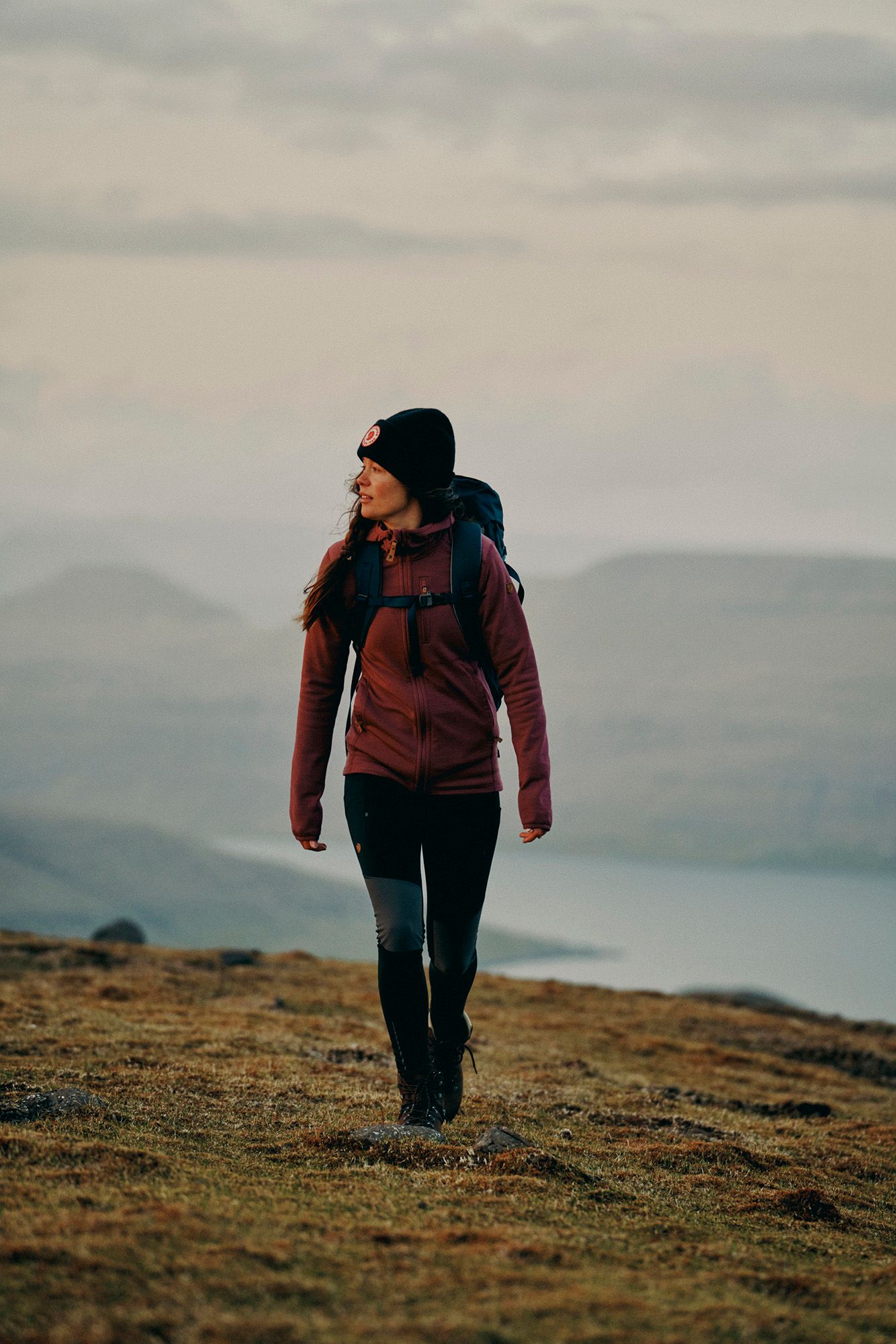 Fjallraven Women's Keb Fleece Hoodie product image