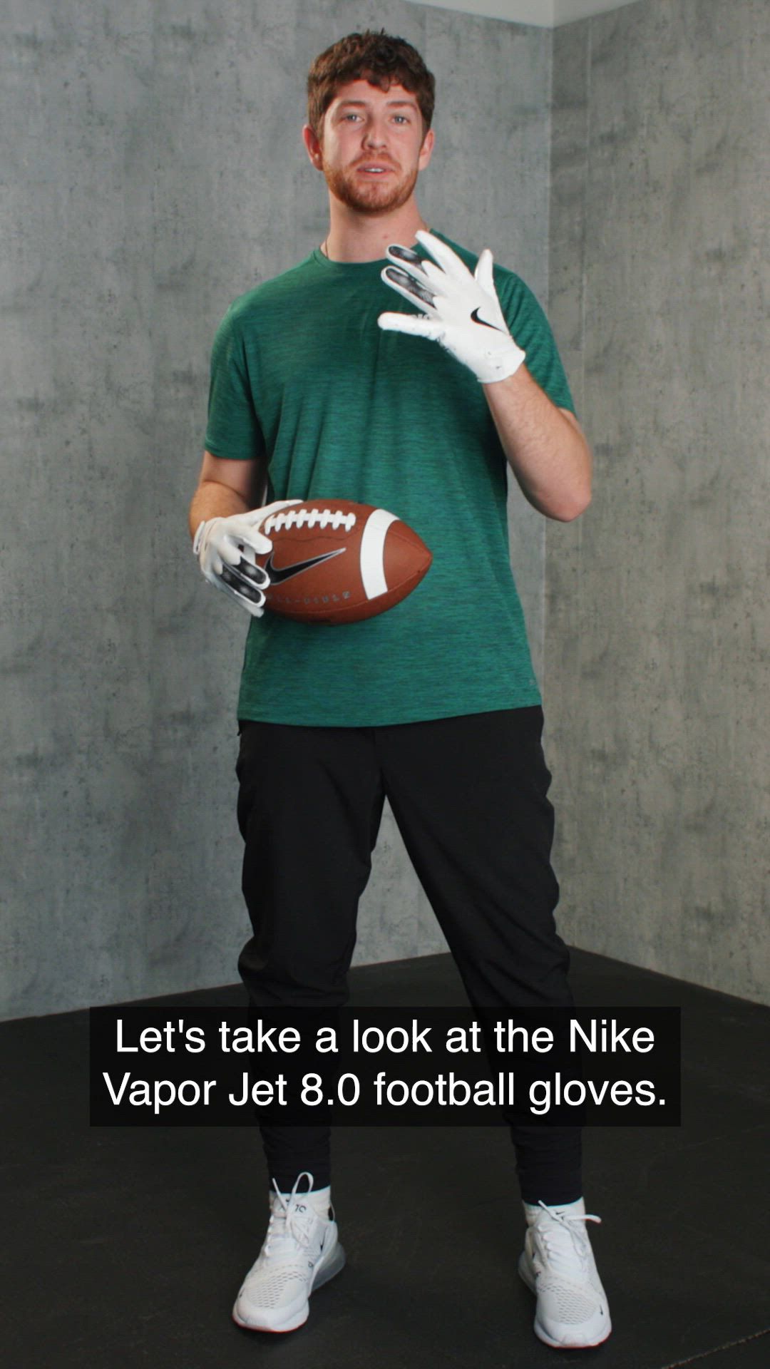 Nike Adult Vapor Jet 8.0 Football Gloves product