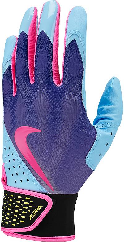 Nike Adult Alpha Batting Gloves | Dick's Sporting Goods Nike Adult Alpha Batting Gloves | Dick's Sporting Goods