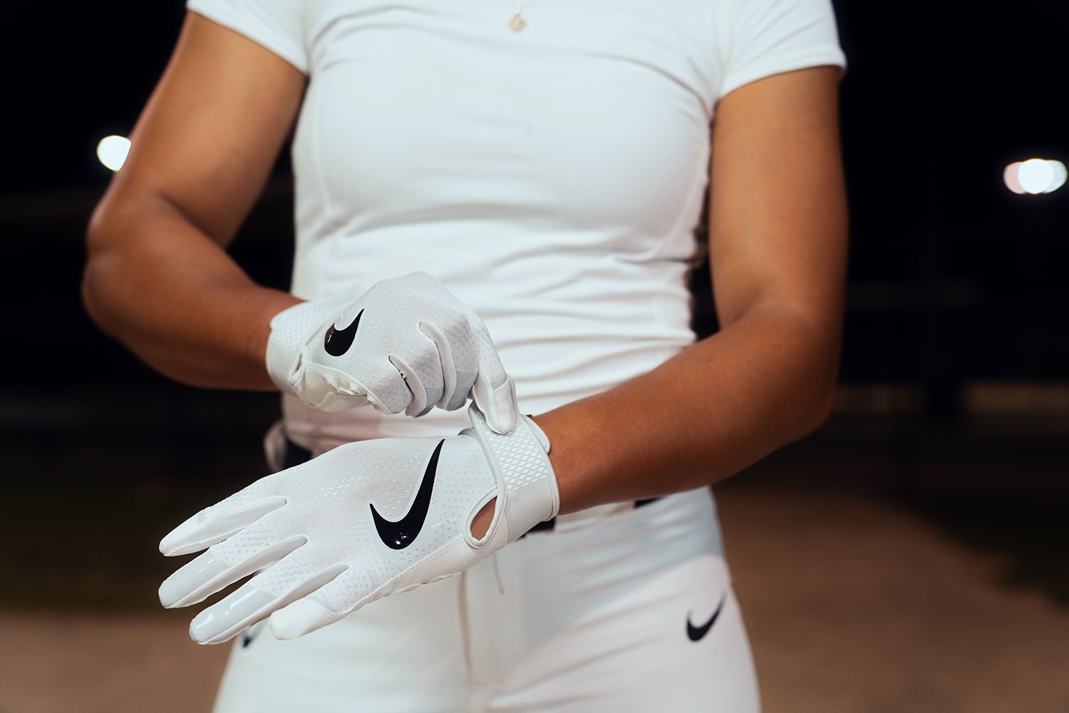 Nike Women's Hyperdiamond 3.0 Batting Gloves product image