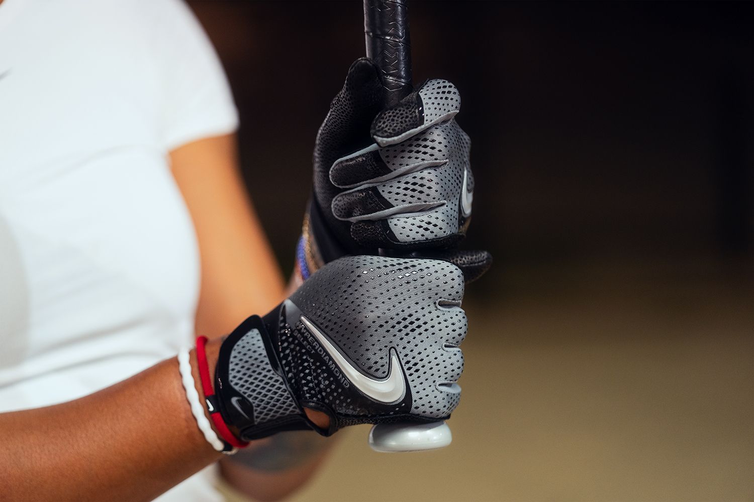 Nike Women's Hyperdiamond 3.0 Batting Gloves product image
