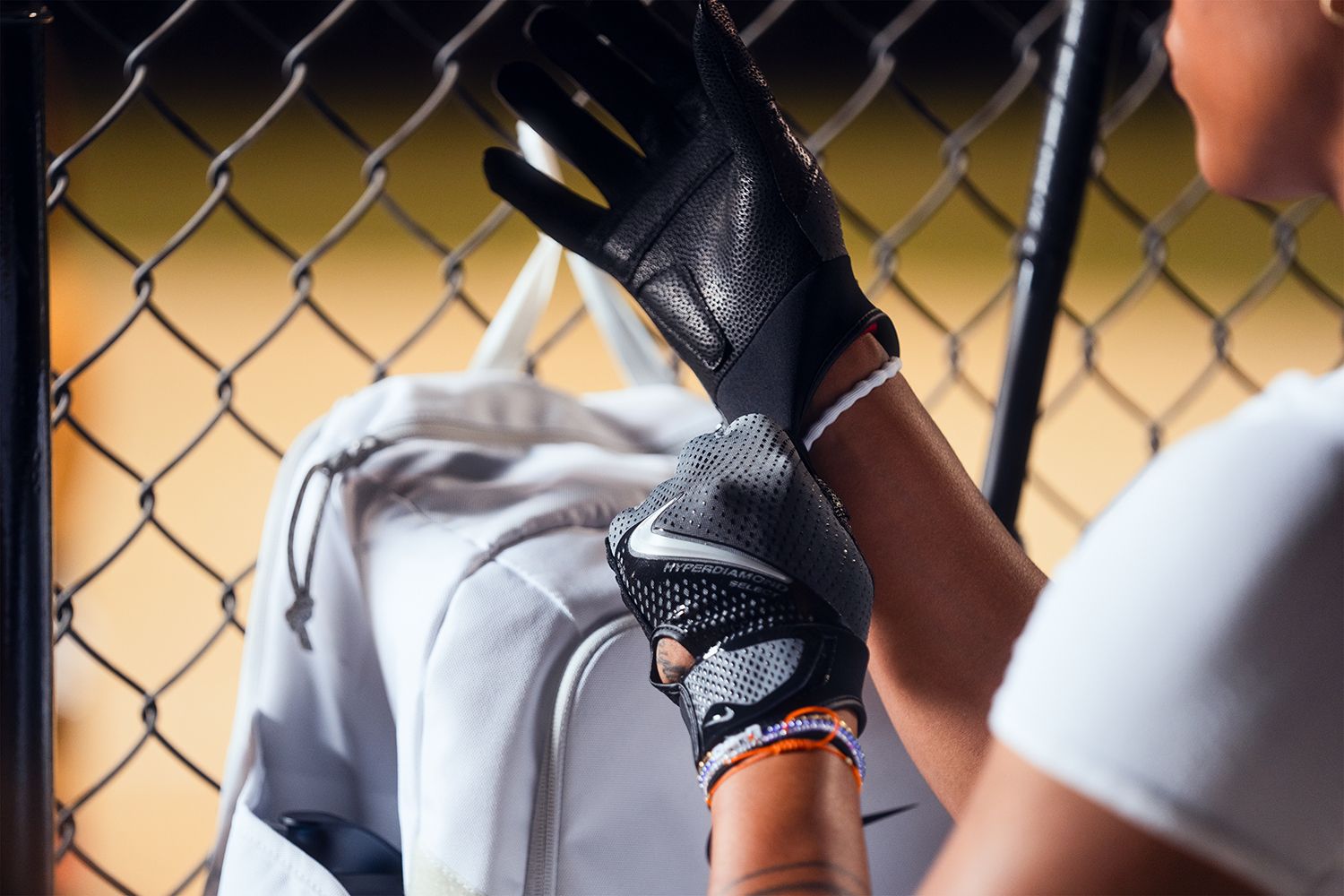Nike Women's Hyperdiamond 3.0 Batting Gloves product image