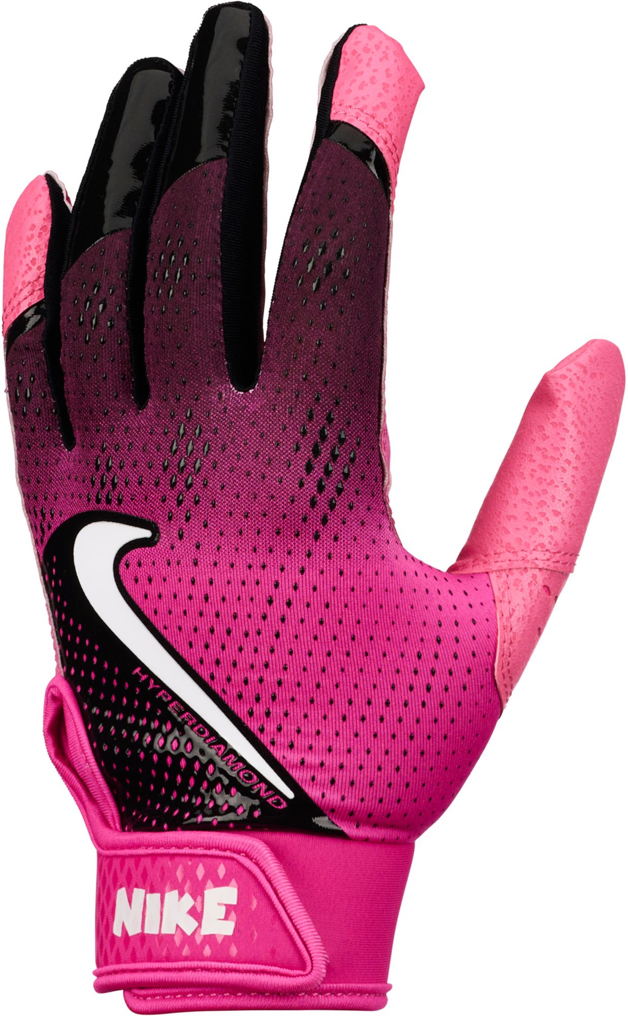 Nike Girls' Hyperdiamond 3.0 Softball Batting Gloves product image