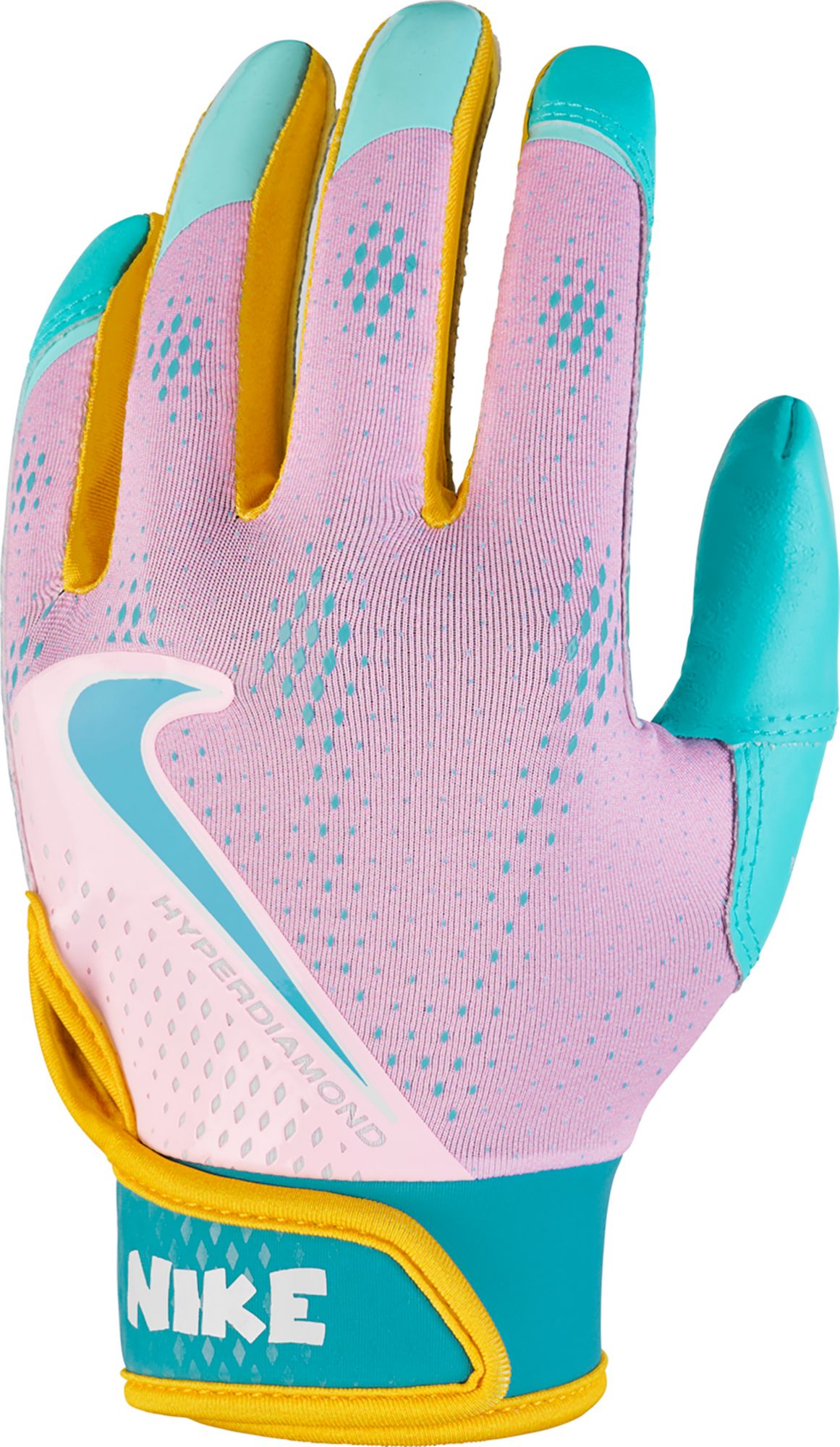Nike Girls' Hyperdiamond 3.0 Softball Batting Gloves product image