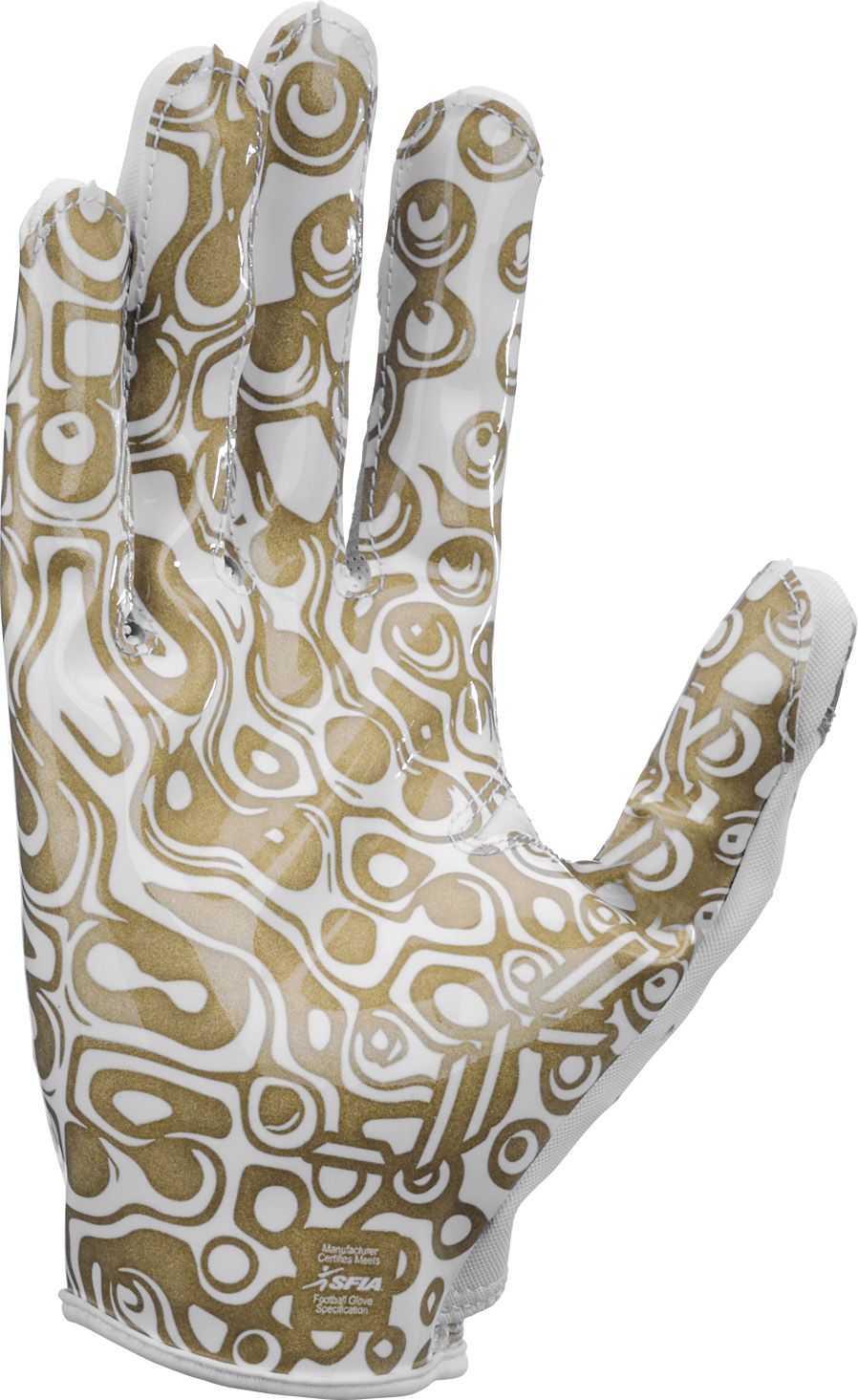 Nike Adult Metallic Vapor Jet 8.0 Football Gloves | Dick's