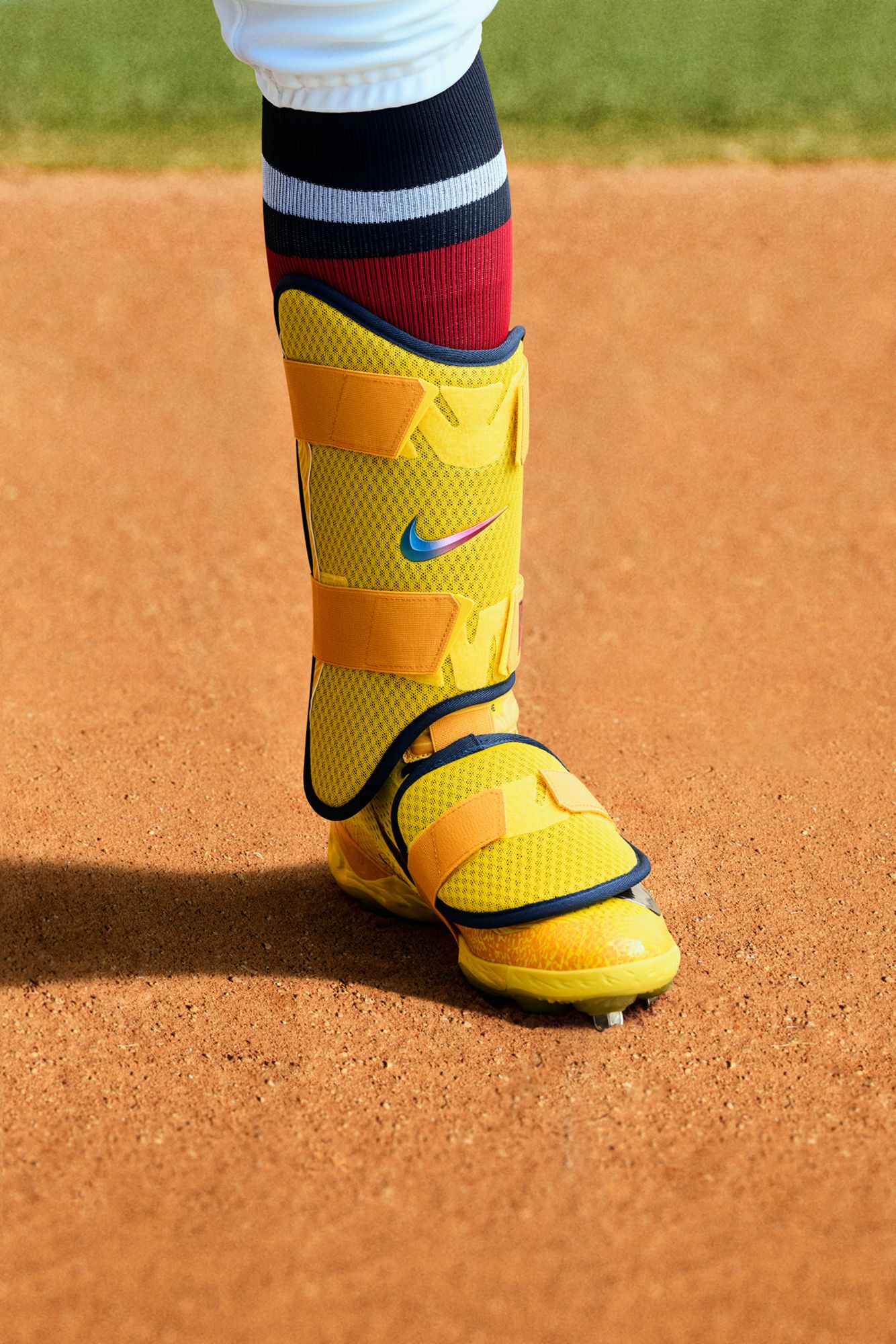 Nike Adult Ronald Acuña Diamond Batter's Leg Guard product image