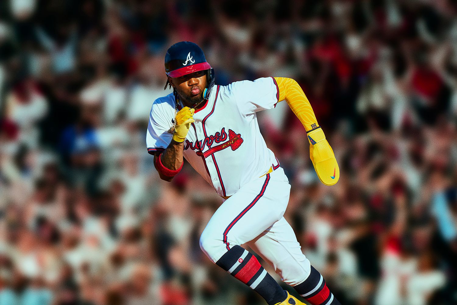 Nike Adult Ronald Acuña Diamond 2.0 Sliding Mitt product image