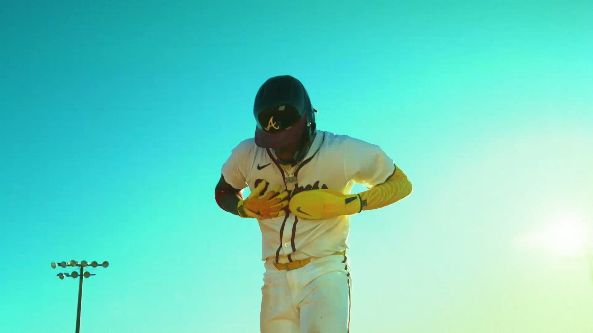 Nike Adult Ronald Acuña Diamond 2.0 Sliding Mitt product