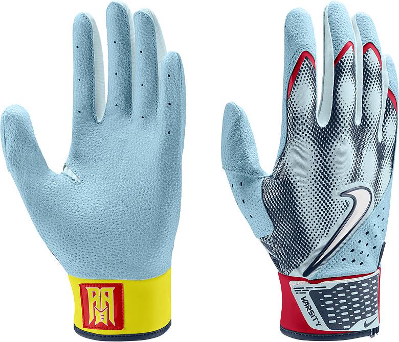 Nike Adult Alpha Varsity Ronald Acuña Batting Gloves Nike Adult Alpha Varsity Ronald Acuña Batting Gloves