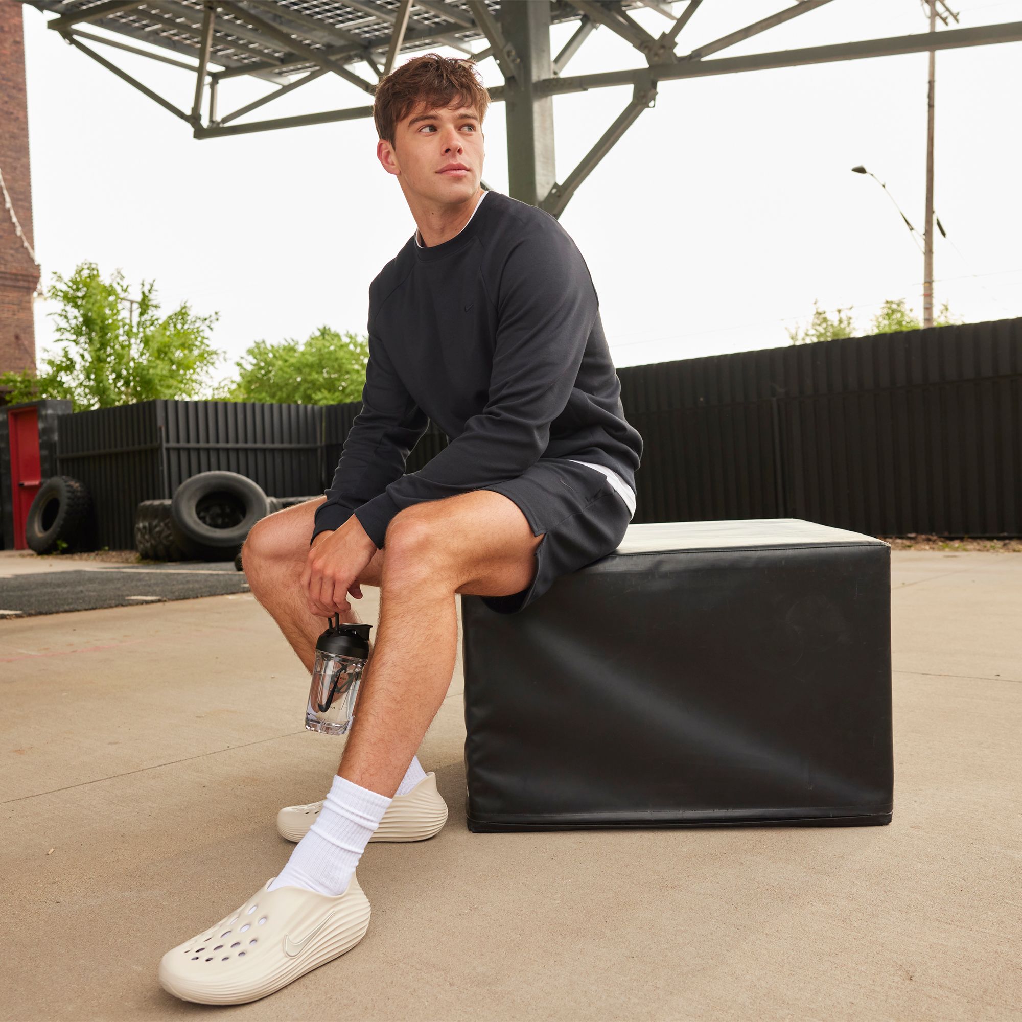 Nike TR Recharge 16 oz. Shaker Bottle product image