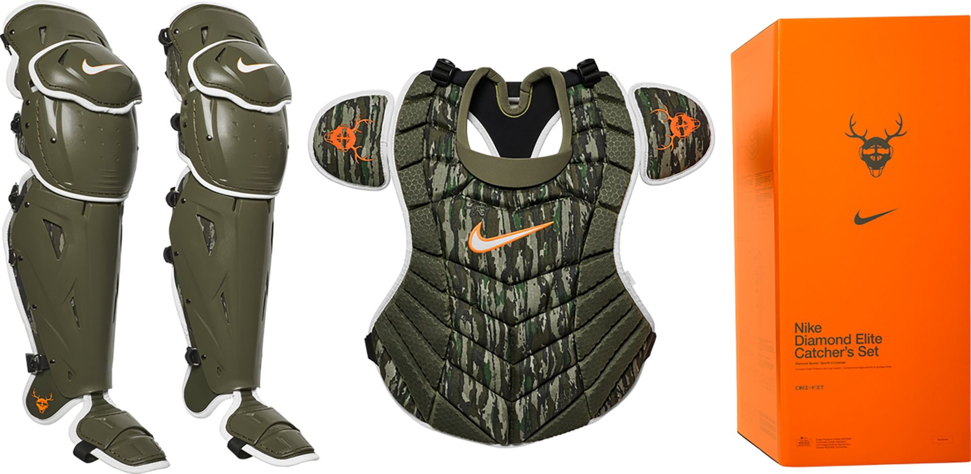 Nike Diamond Elite J.T. Realmuto x Realtree Catcher's Set product image