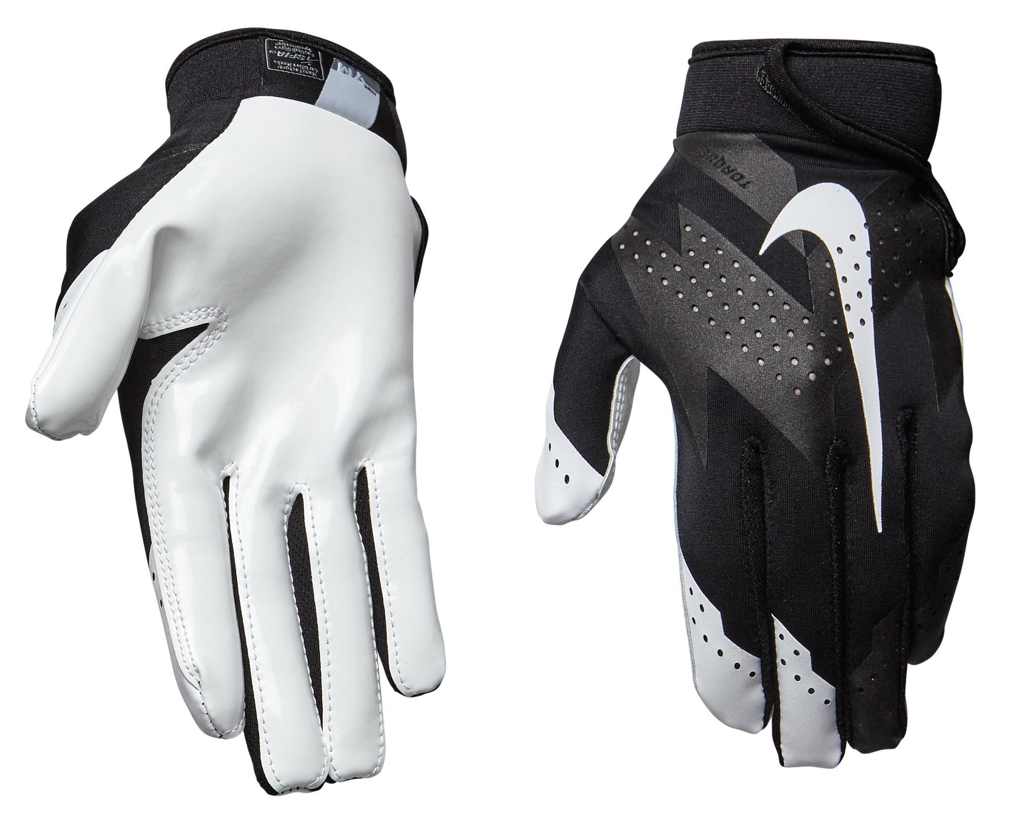 nike torque football gloves