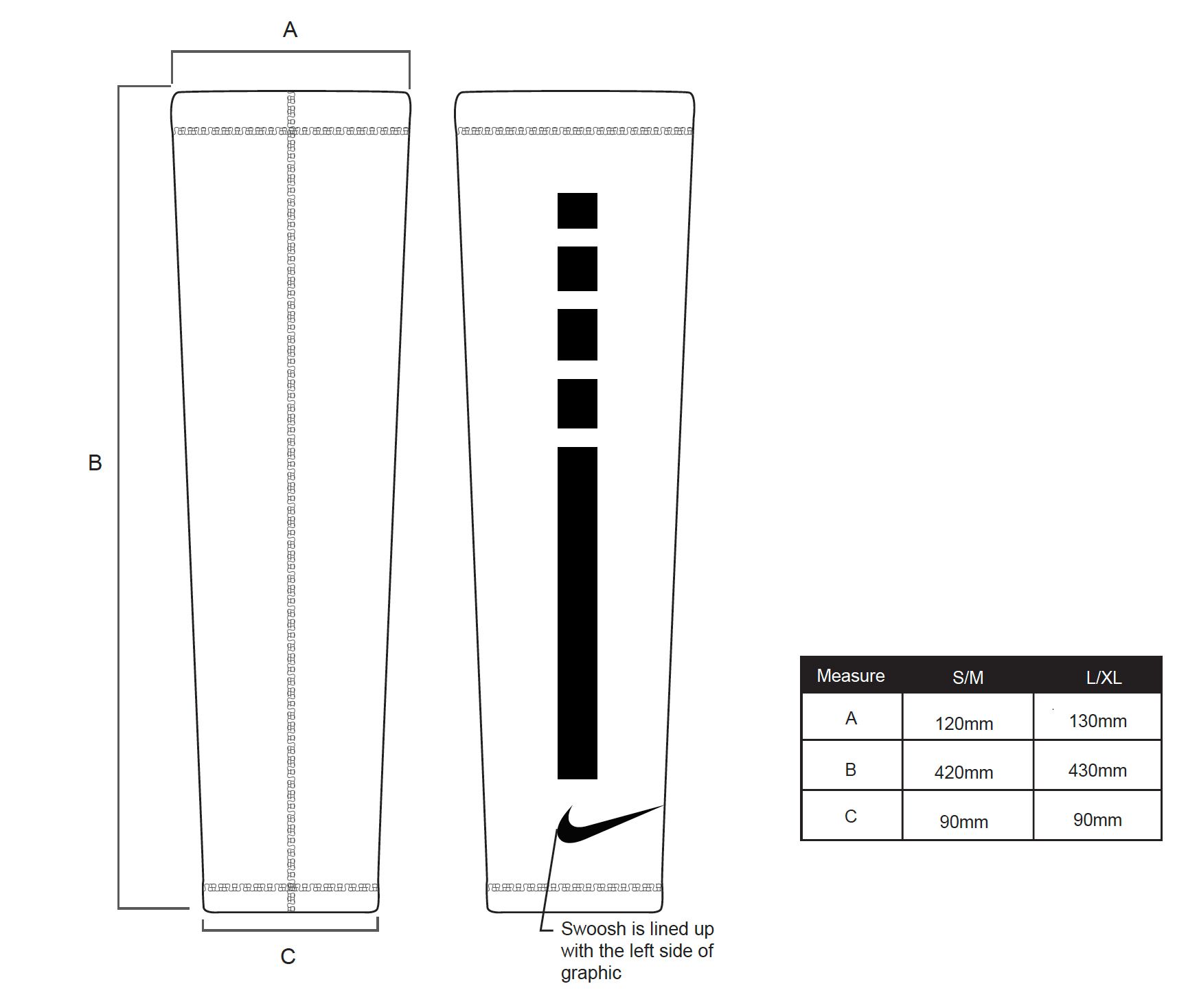 nike youth pro elite shooter sleeve