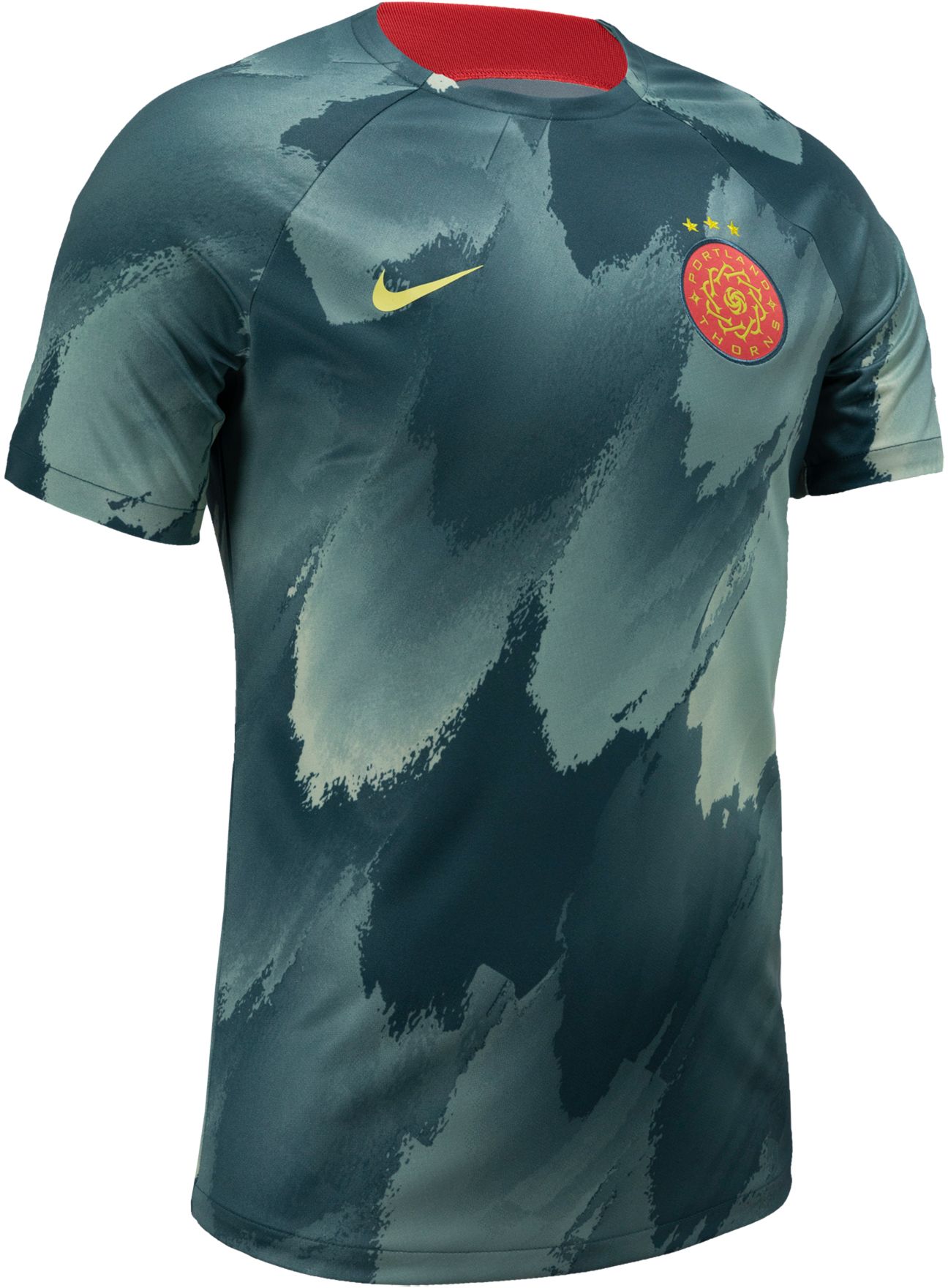 Nike Adult Portland Thorns 2024 Grey Prematch Jersey