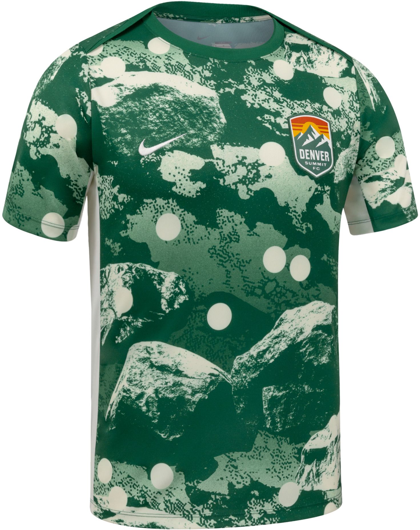 Nike Adult Denver Summit FC 2026 Home Prematch Jersey product image