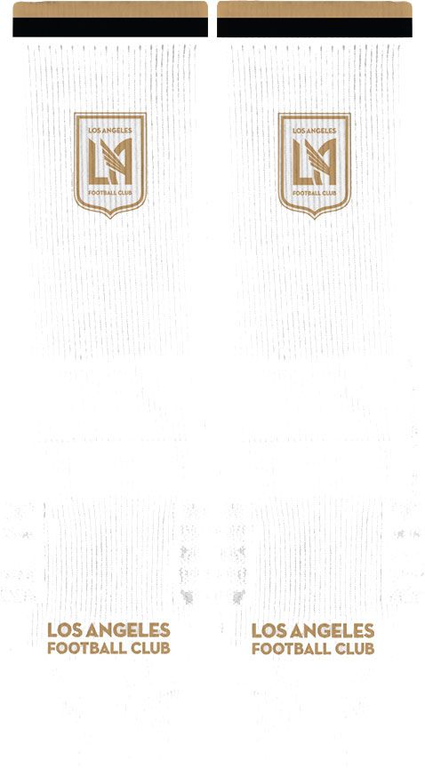 Strideline Los Angeles FC White Crew Socks product image