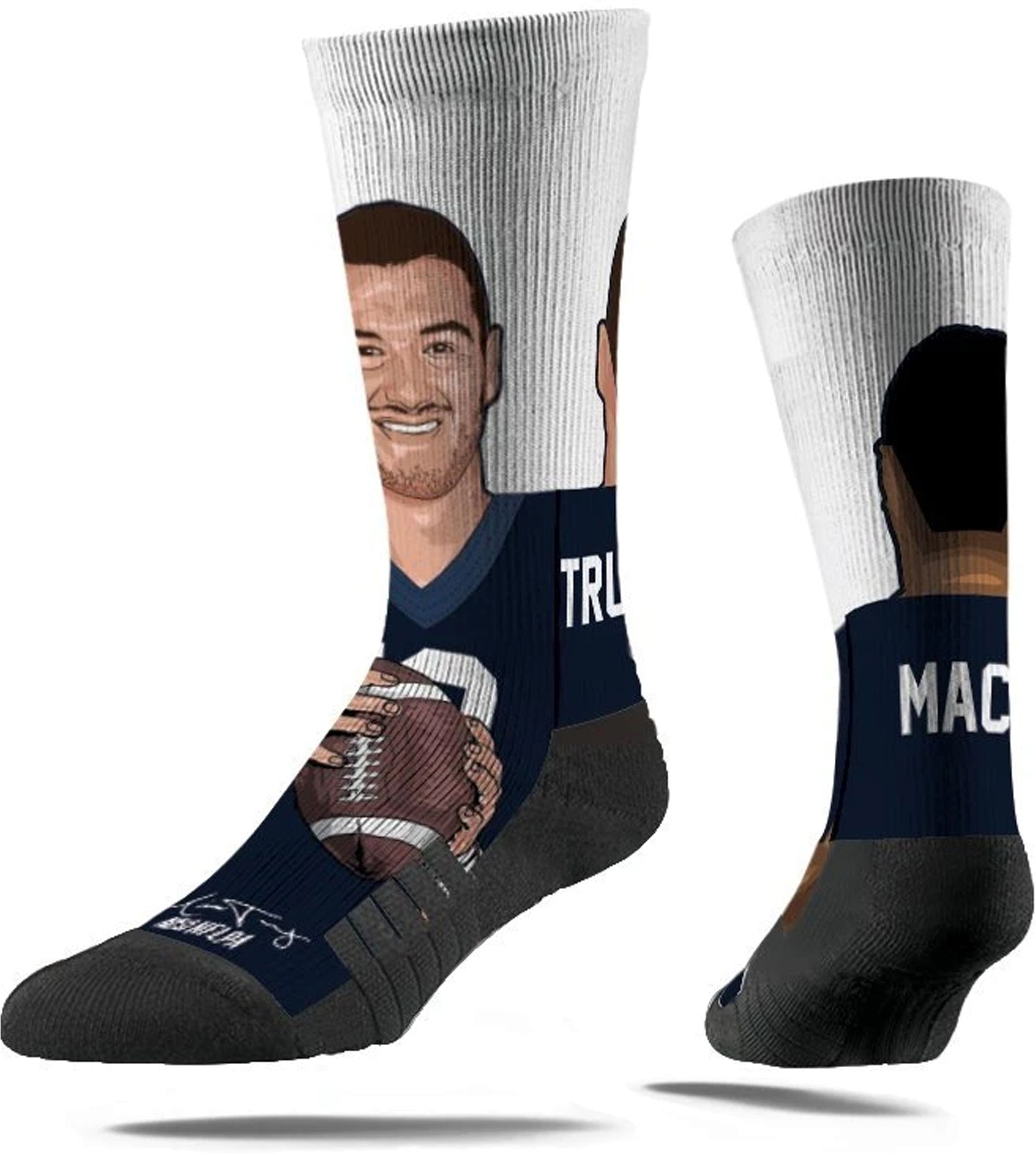 Strideline Chicago Bears Mack/Trubisky Crew Socks product image