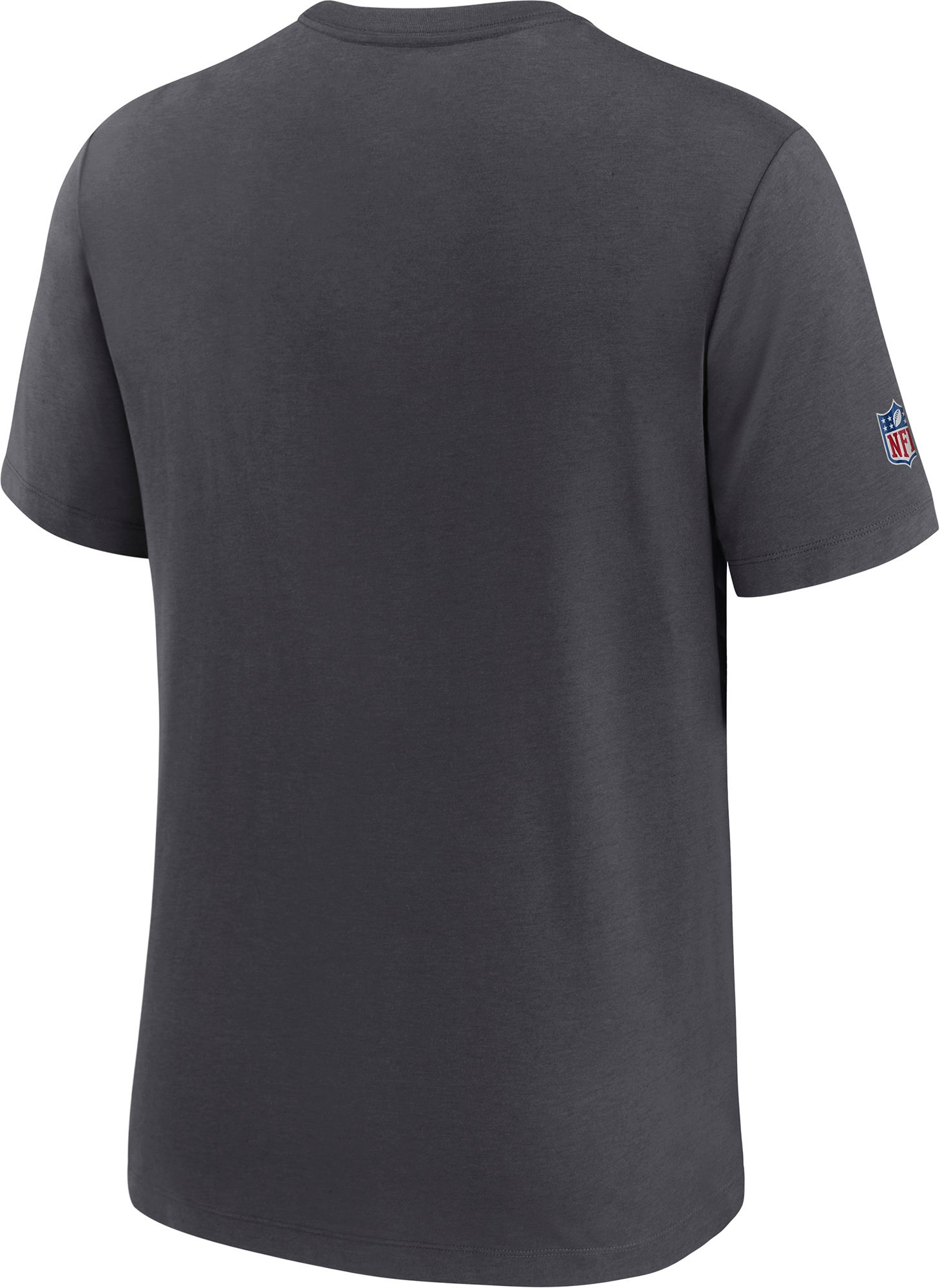 Nike Men's Houston Texans Crucial Catch Anthracite T-Shirt product image