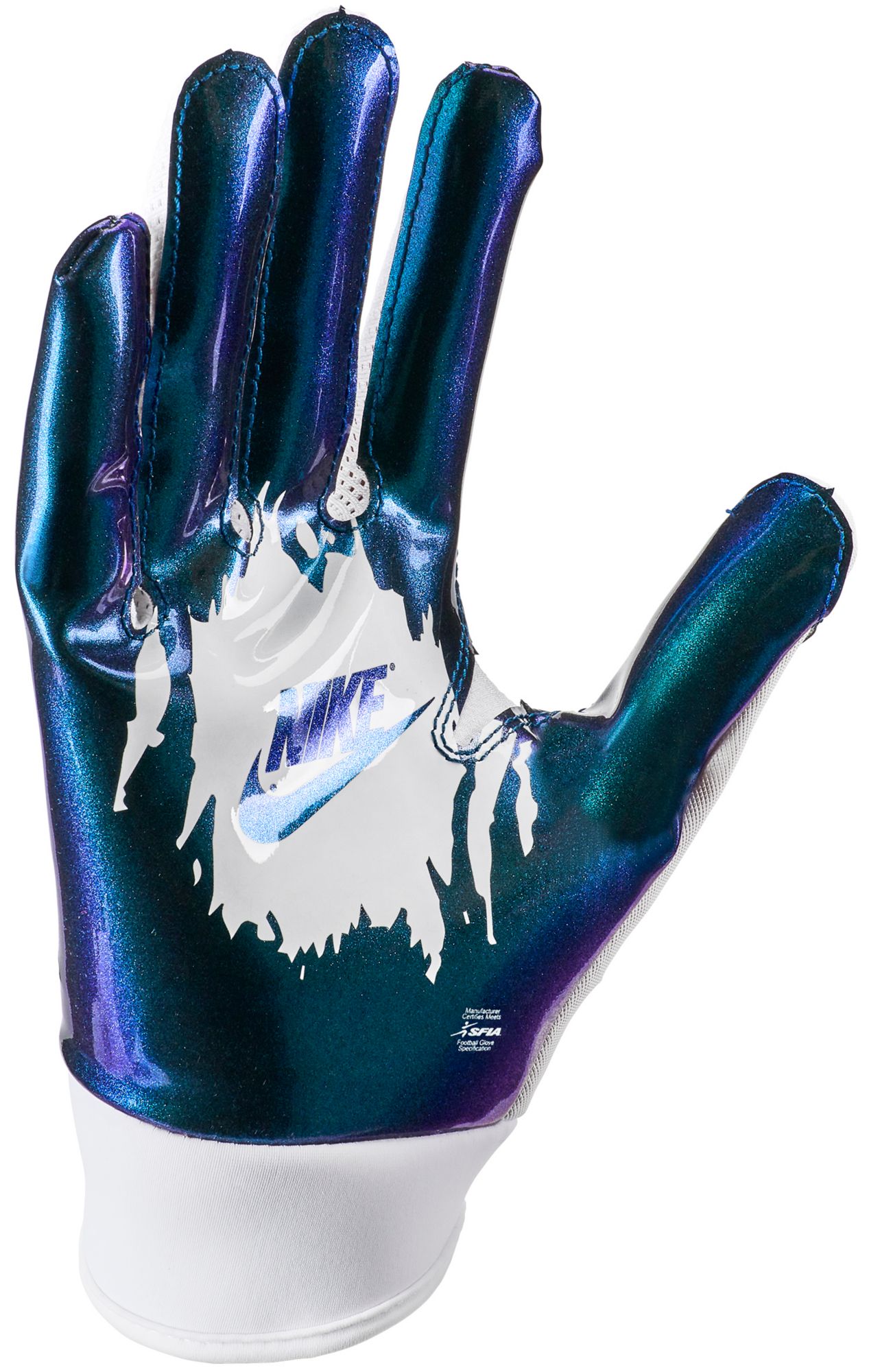 Nike Youth Vapor Jet 8.0 Iridescent Football Glove