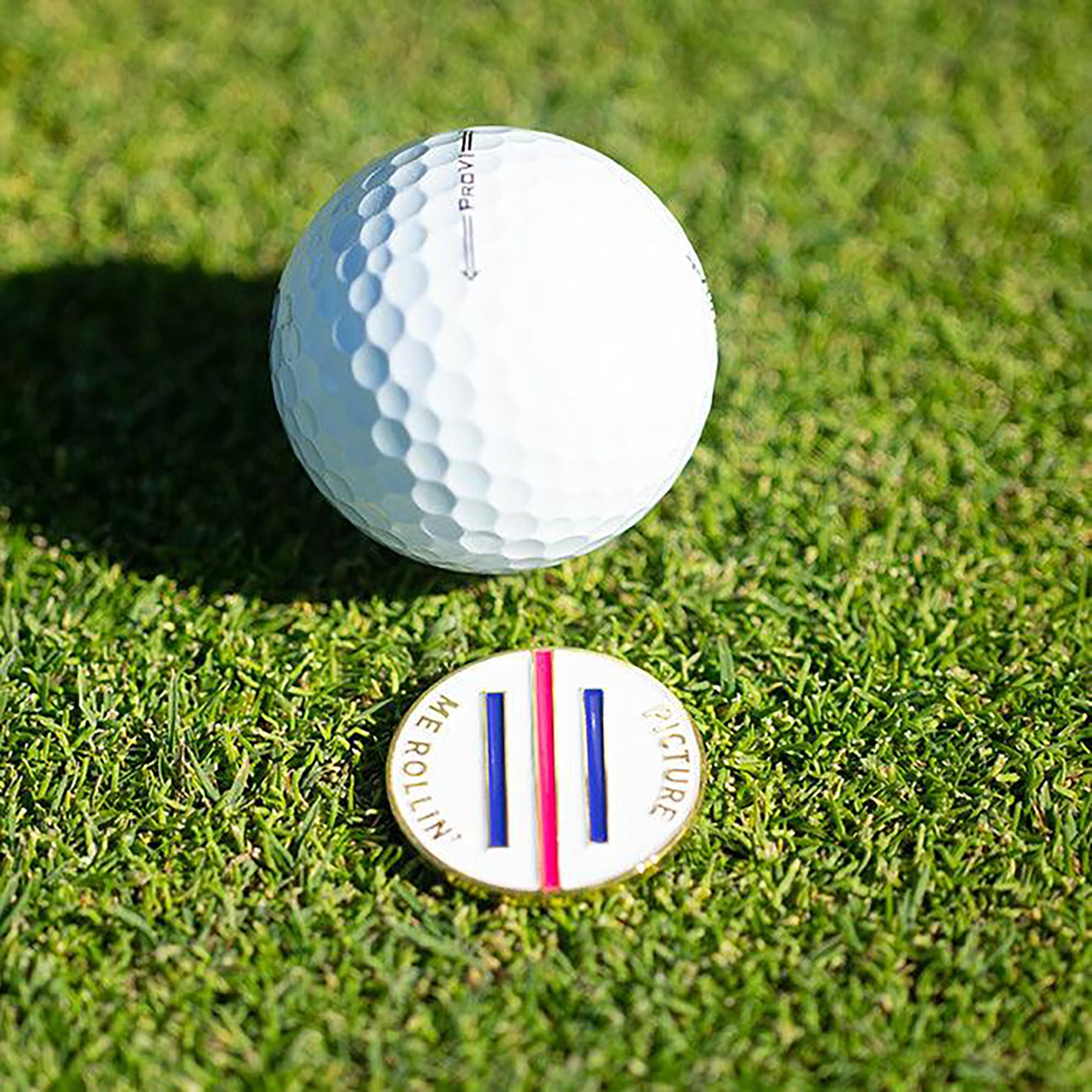 birdiegirl Picture Me Rollin' Ball Marker product image