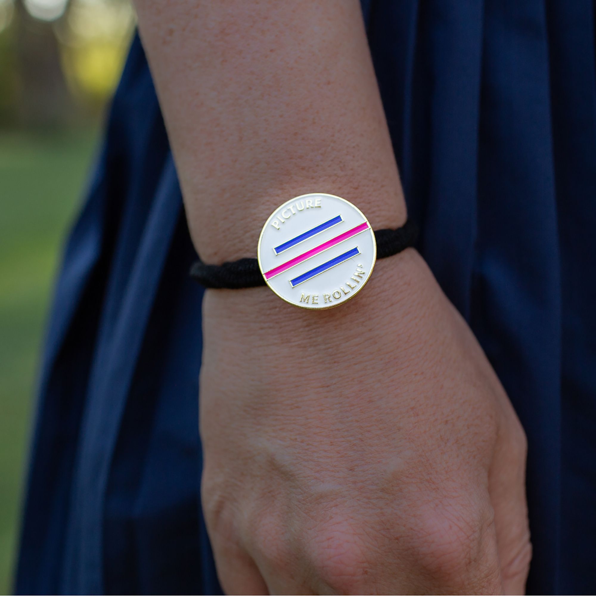 birdiegirl Picture Me Rollin' Ball Marker product image