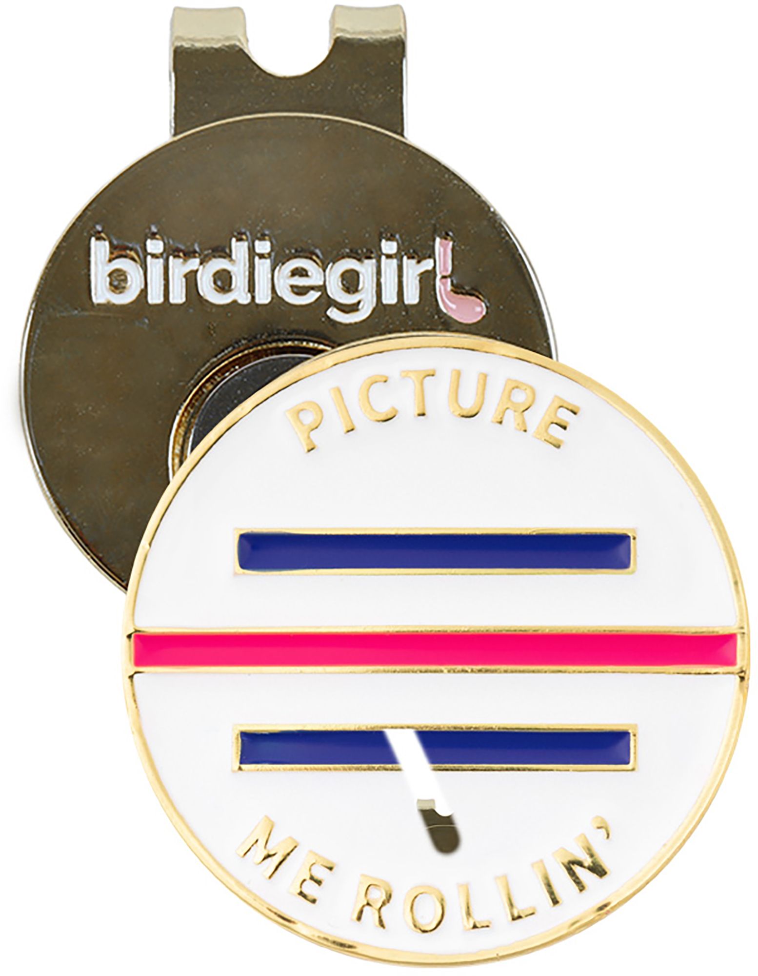 birdiegirl Picture Me Rollin' Ball Marker product image