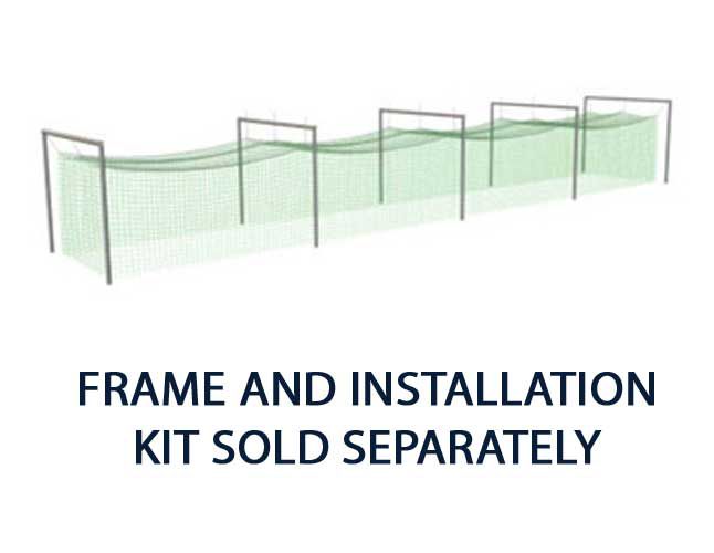 Jugs N1005 #1 Standard Batting Cage Net (381 lb.) product image