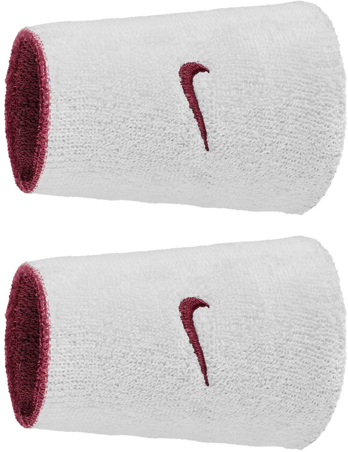 Nike Swoosh Classic Reversible Doublewide Wristbands - 2 Pack product image