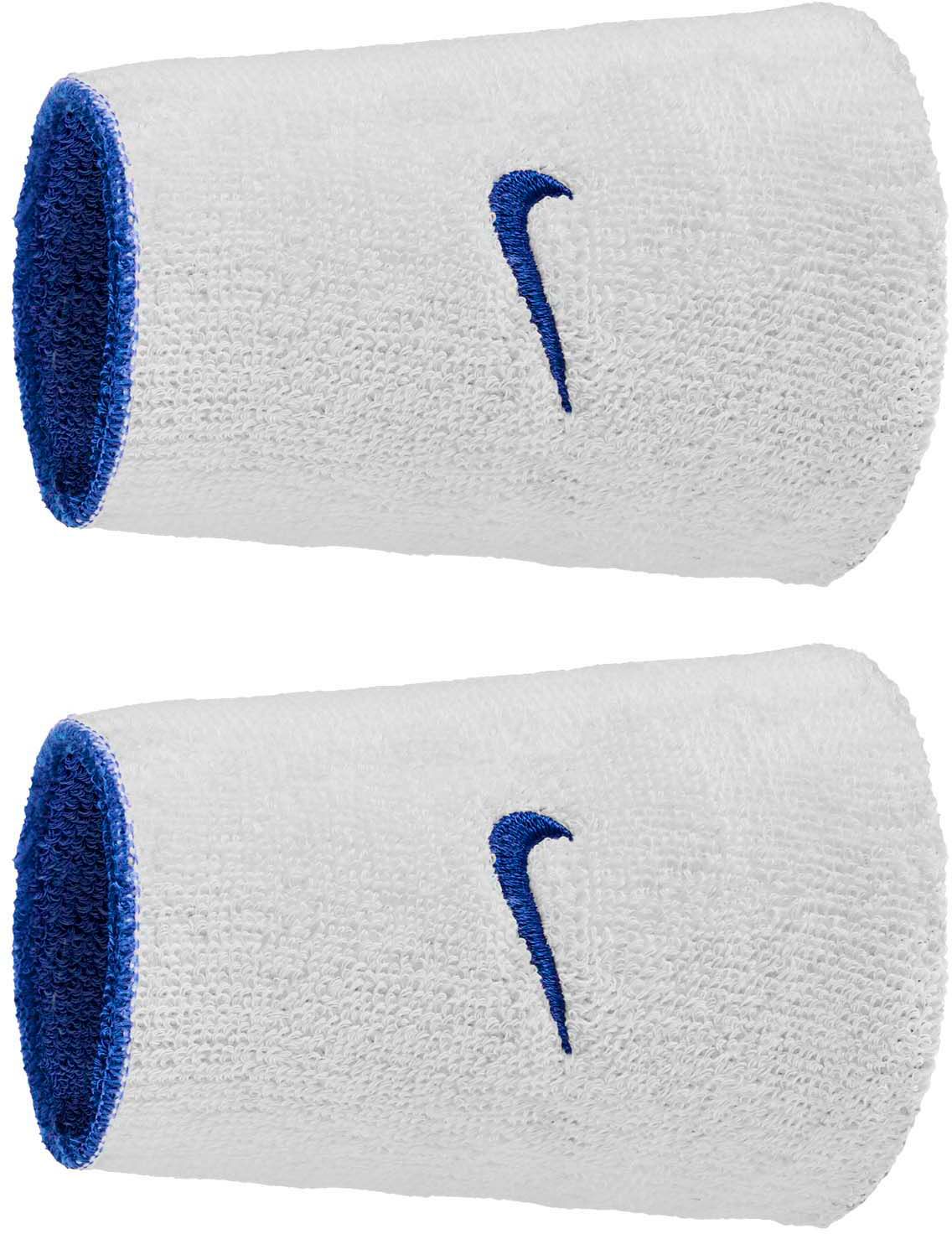 Nike Swoosh Classic Reversible Doublewide Wristbands - 2 Pack product image