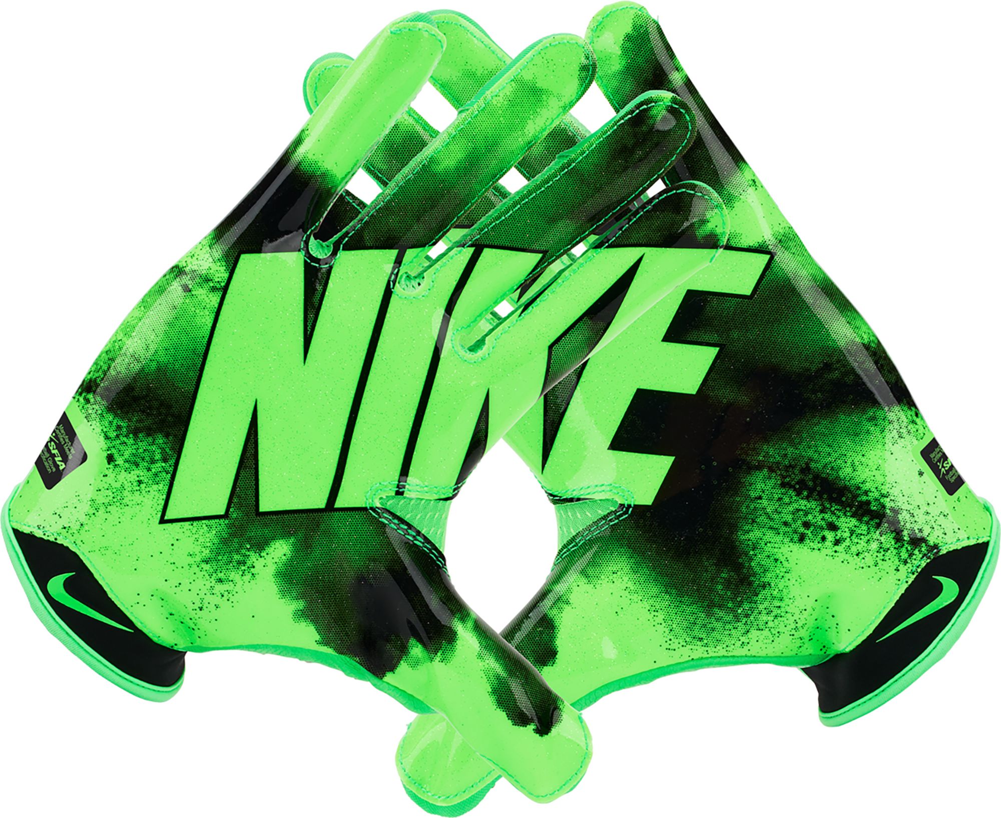 Nike Adult Vapor Jet 9.0 Iridescent Football Gloves product image