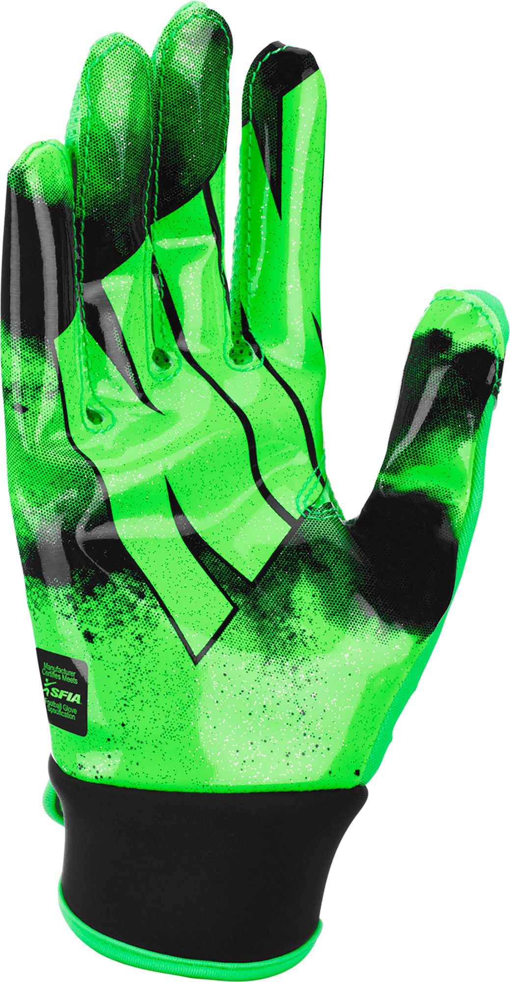 Nike Youth Vapor Jet 9.0 Iridescent Football Gloves product image