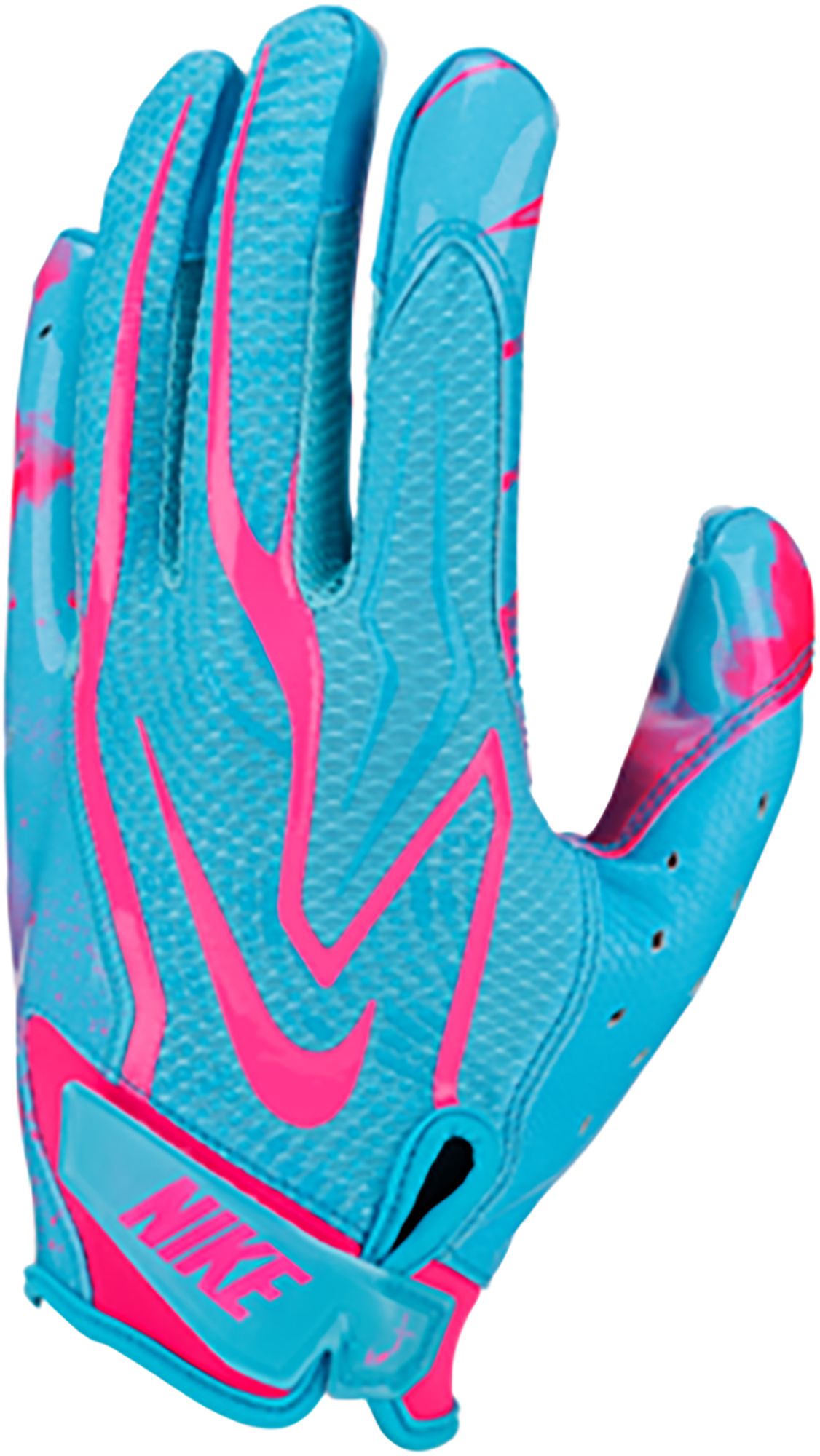 Nike Youth Vapor Jet 9.0 Football Gloves - Iridescent product image