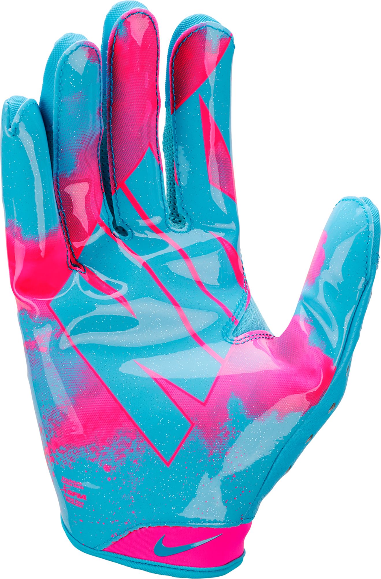 Nike Youth Vapor Jet 9.0 Football Gloves - Iridescent product image