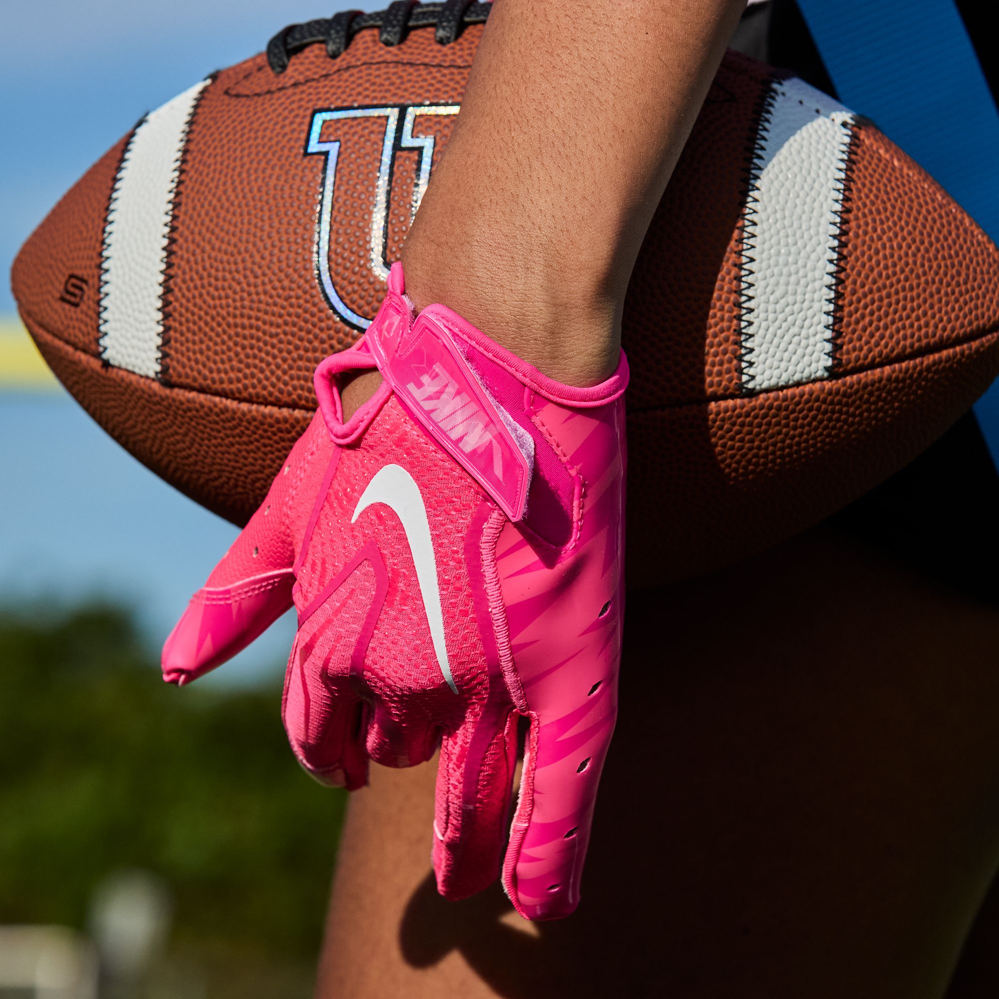 Nike Women's Vapor Jet 9.0 Football Receiver Gloves product image