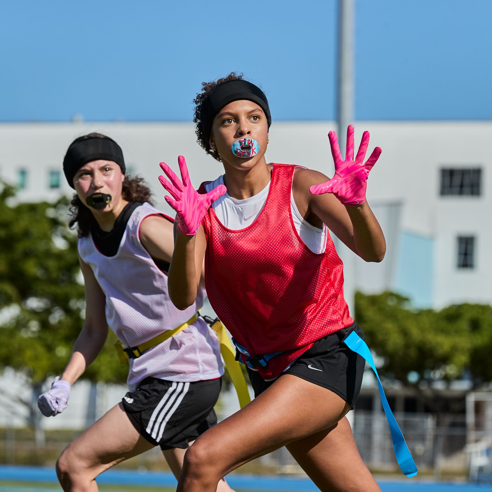 Nike Women's Vapor Jet 9.0 Football Receiver Gloves product image
