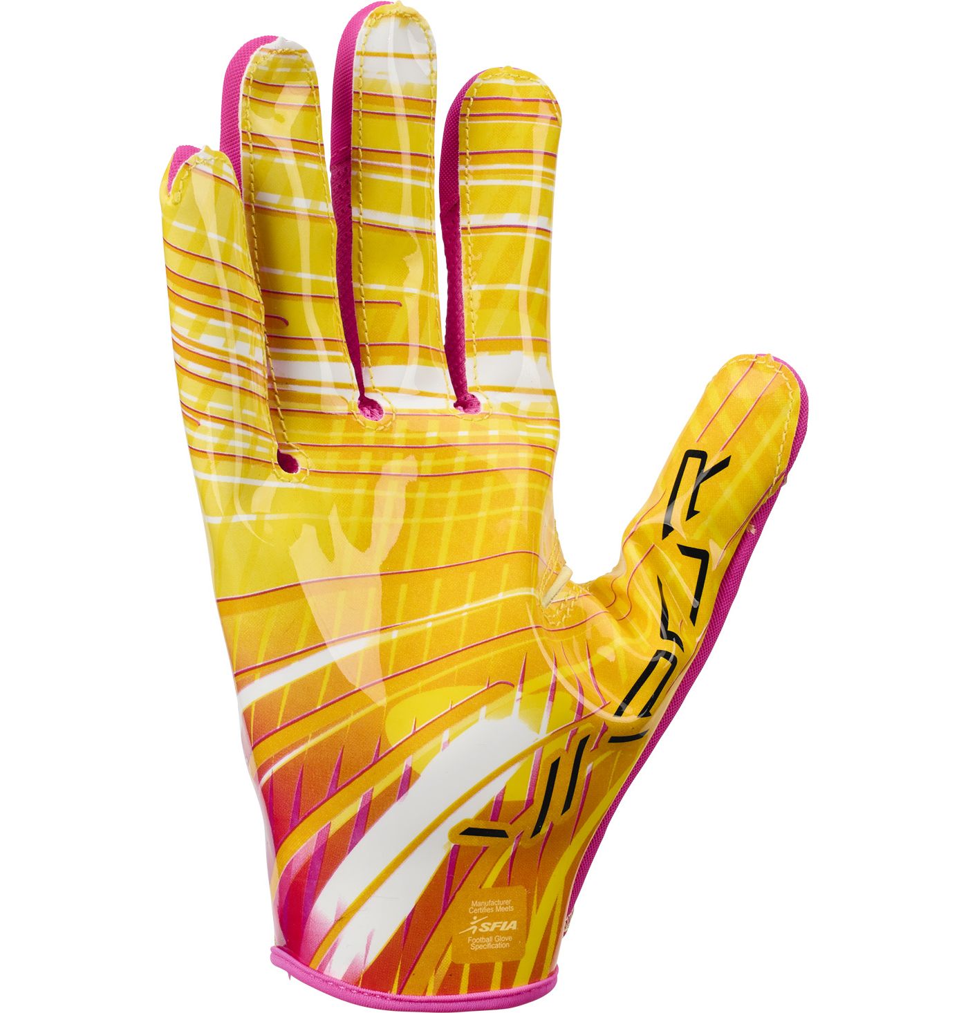Nike Adult Vapor Jet 8.0 Energy Combine Football Gloves Dick s Sporting Goods