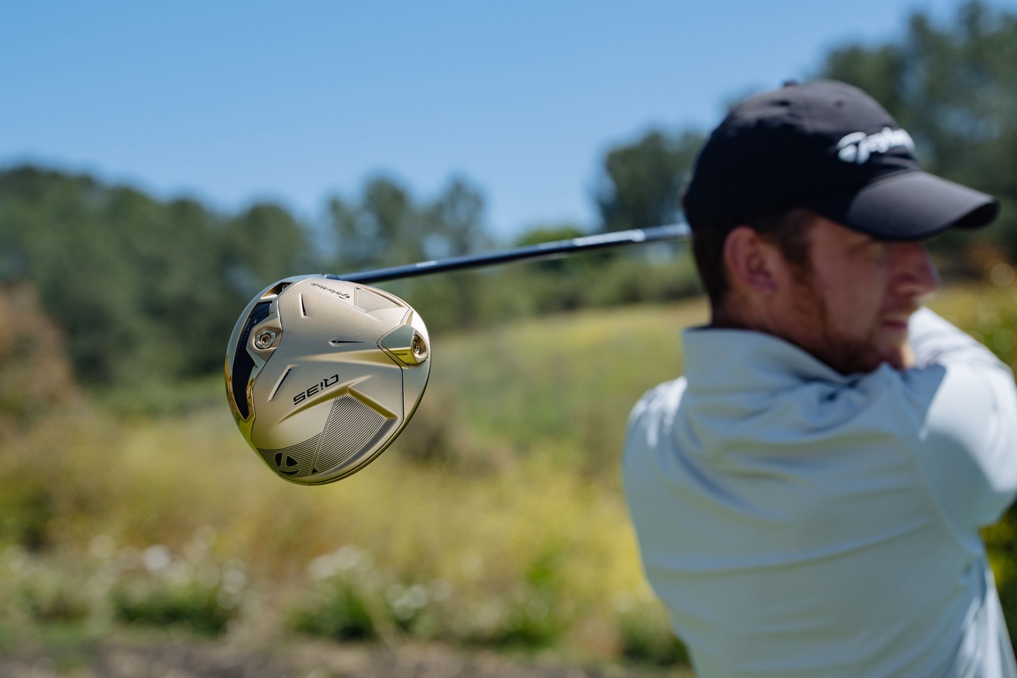 TaylorMade Qi35 Precious Metals Designer Series Gold Custom Driver product image