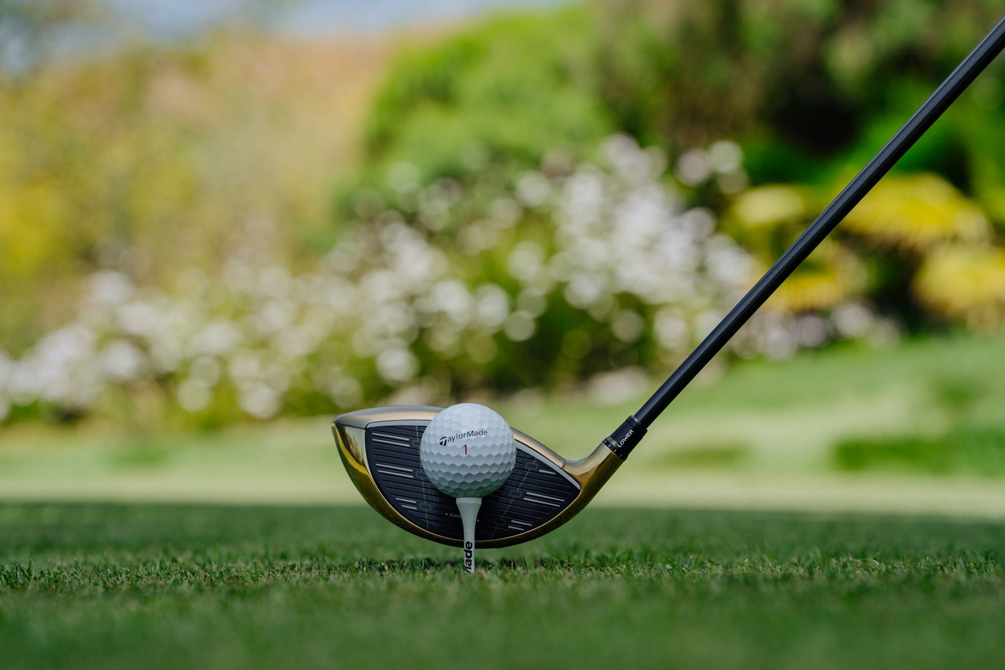 TaylorMade Qi35 Precious Metals Designer Series Gold Custom Driver product image