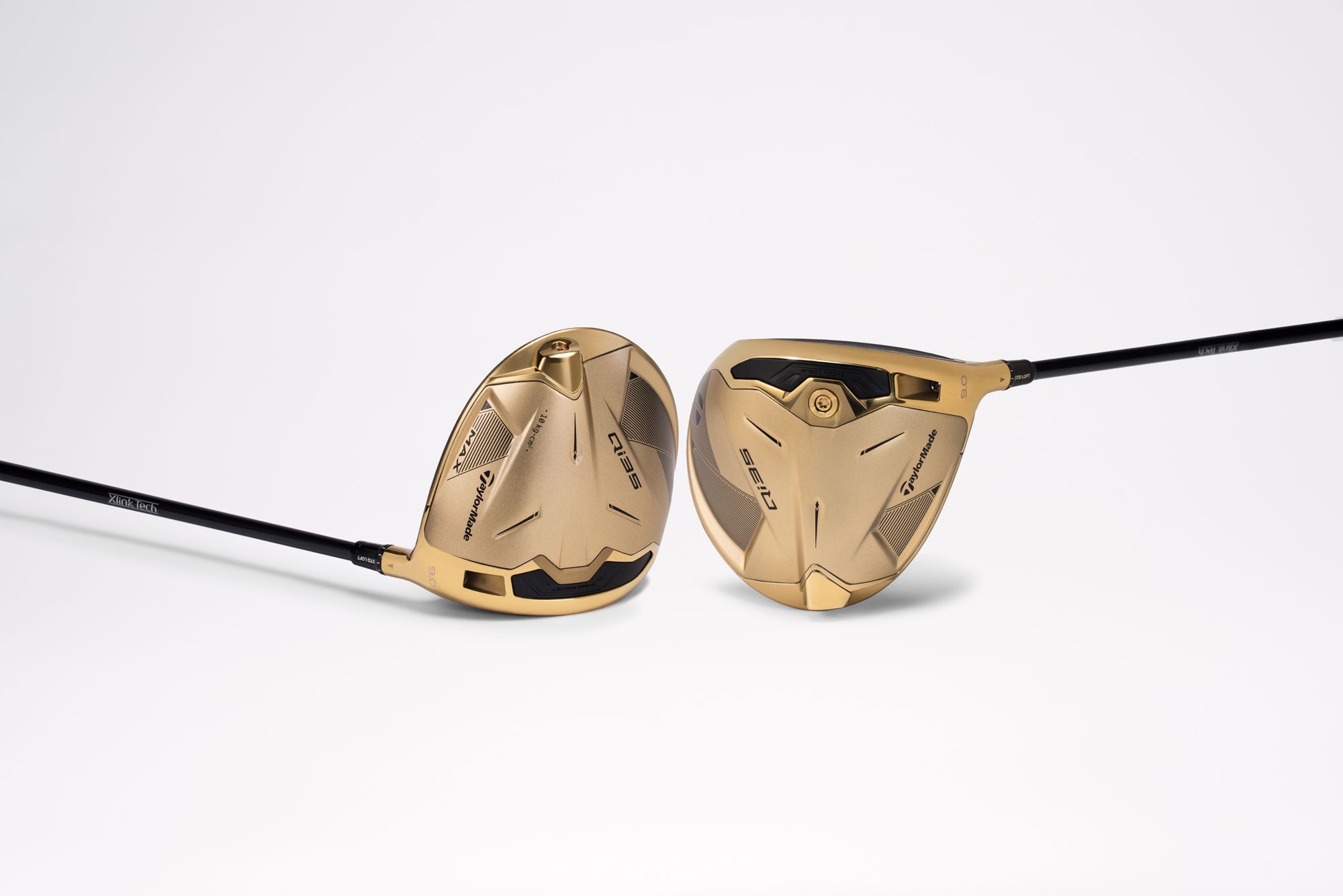 TaylorMade Qi35 Precious Metals Designer Series Gold Custom Driver product image
