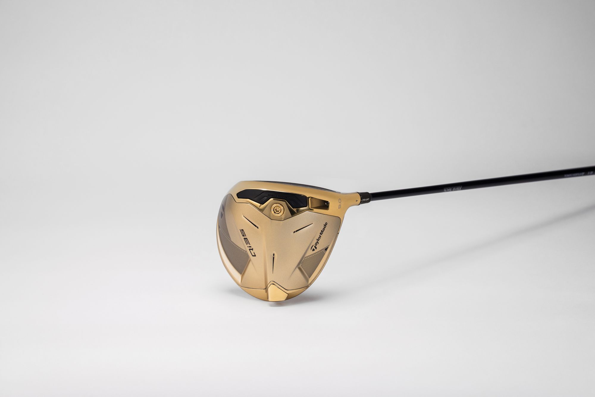 TaylorMade Qi35 Precious Metals Designer Series Gold Custom Driver product image