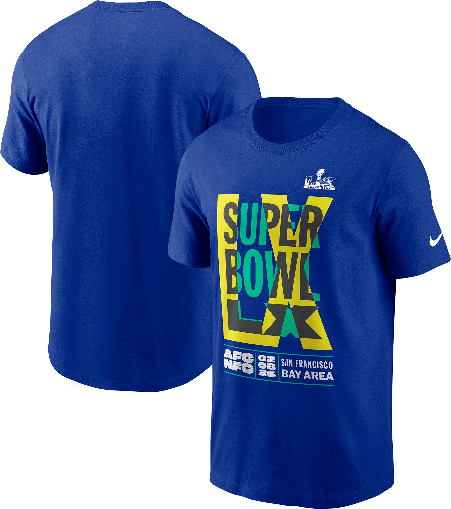 Nike Men's 2025-26 Super Bowl LX Old Royal Essential T-Shirt product image