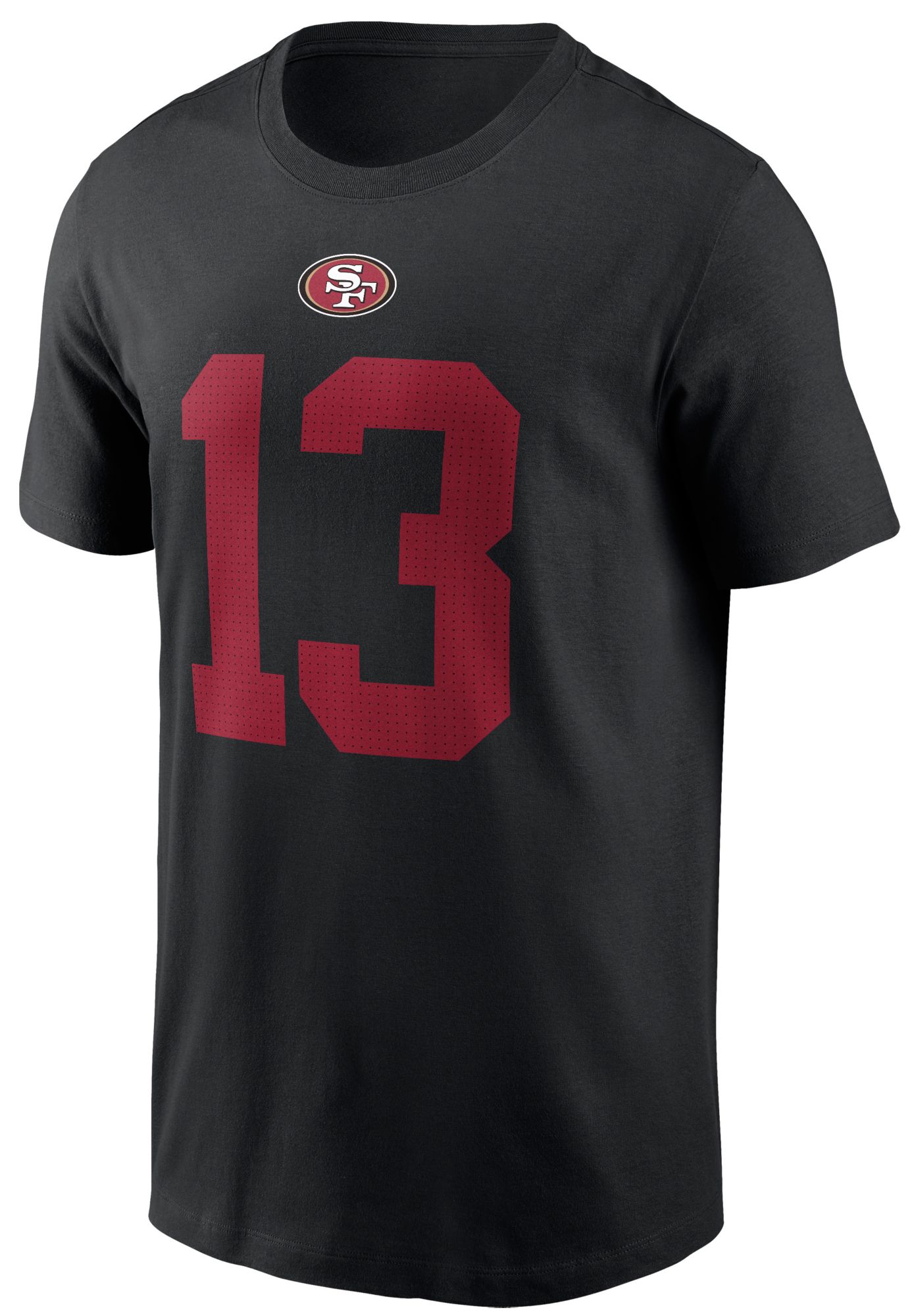 Nike Men's San Francisco 49ers Brock Purdy #13 Black T-Shirt product image