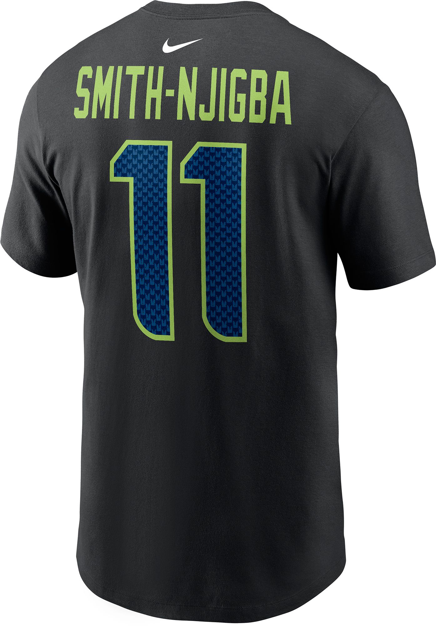 Nike Adult Seattle Seahawks Jaxson Smith-Njigba #11 Black T-Shirt product image