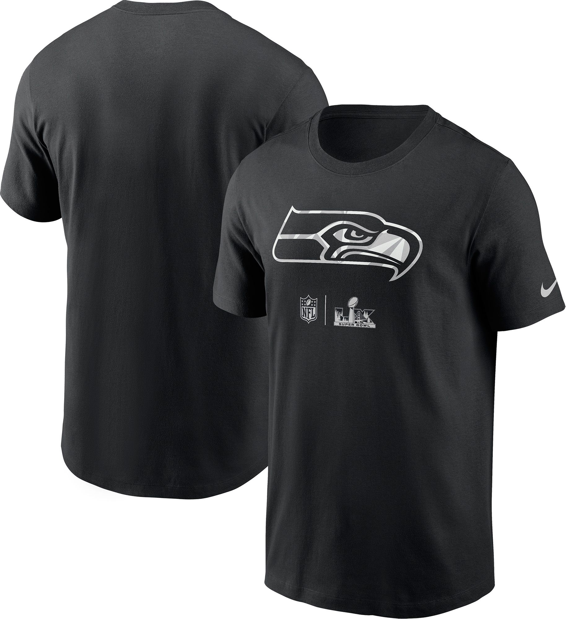 Nike Men's 2025-26 NFC Champions Seattle Seahawks Media T-Shirt product image