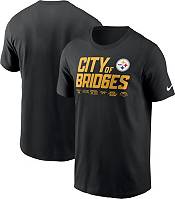 Nike Men's Pittsburgh Steelers Local Black T-Shirt product image