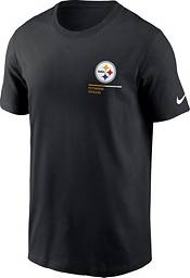 Nike Men's Pittsburgh Steelers Team Athletic Black T-Shirt product image