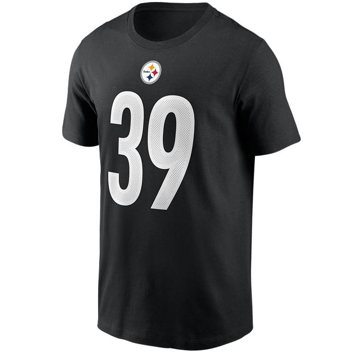 Dick's Sporting Goods Nike Youth Pittsburgh Steelers Minkah Fitzpatrick #39  Black Game Jersey