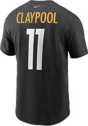 Nike Men's Pittsburgh Steelers Chase Claypool #11 Legend Black T-Shirt product image