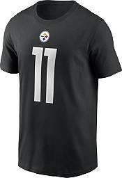 Nike Men's Pittsburgh Steelers Chase Claypool #11 Legend Black T-Shirt product image