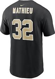 Nike Men's New Orleans Saints Tyrann Mathieu #32 Black T-Shirt product image
